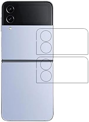 Ofor Samsung Galaxy Z flip 4 מגן עדשת מצלמה אחורית - [2 חבילה] מזכוכית מזג מזג מגן עדשה מגן מסך עבור Samsung